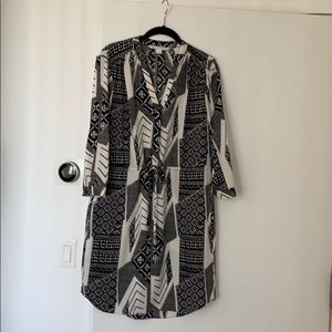 DVF dress
